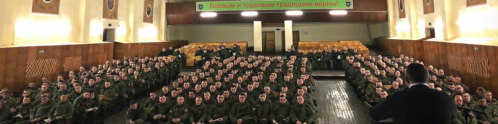 Военнослужащим Волгоградского гарнизона рассказали о проектах «Армия» и «Призывник»